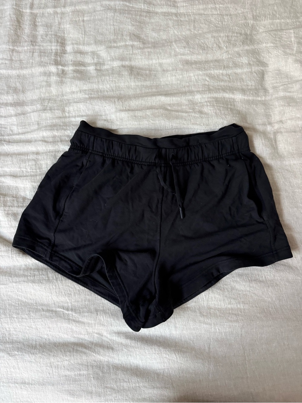 lululemon athletica Black Drawstring Athletic Shorts